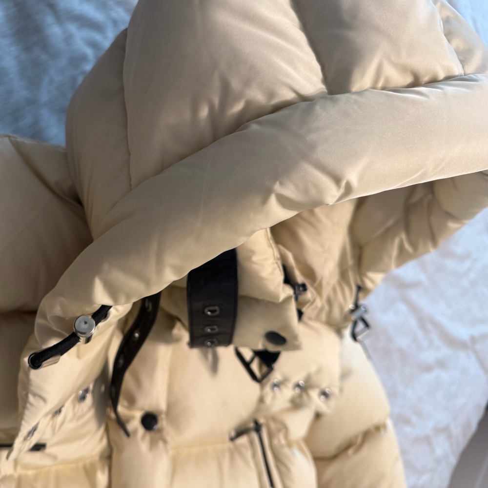 SAM NY Cream Down Puffer Jacket - Picture 12 of 13